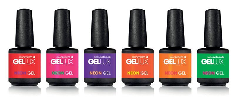 gellux blazing neons